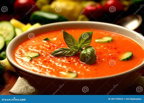  Gazpacho! A Refreshing Symphony of Summer Flavors and Chilled Culinary Delight