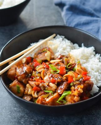  Kung Pao Tavuk: Acı ve Ekşi Tatların Uyumu!