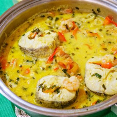  Moqueca de Peixe: Acı ve Ekşi İsteklerinize Uygun Lezzet Dolusu Bir Deneyim Mi?